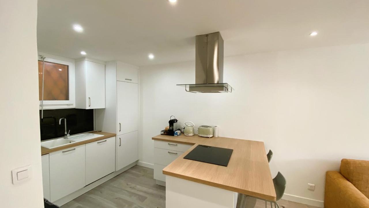 Vilmorin Appartement 1 Chambre Proche De Gare, Plage, Centre アンティーブ エクステリア 写真