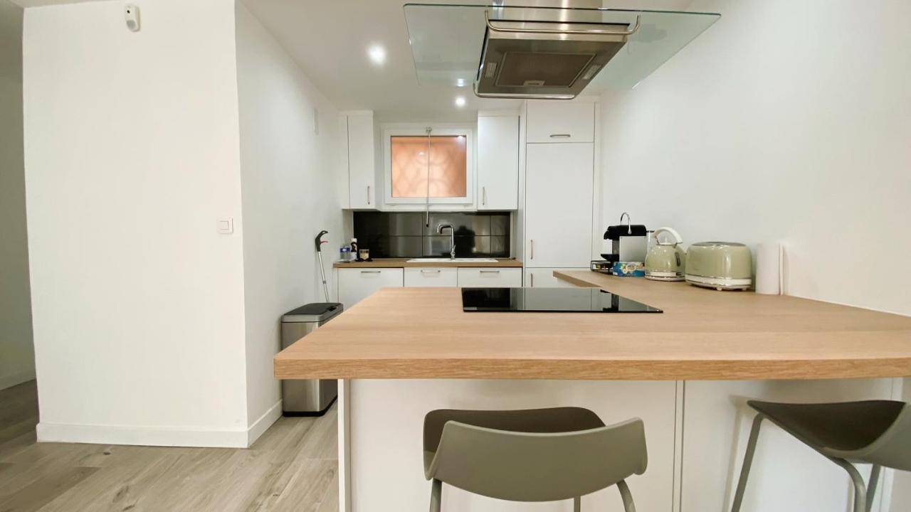 Vilmorin Appartement 1 Chambre Proche De Gare, Plage, Centre アンティーブ エクステリア 写真