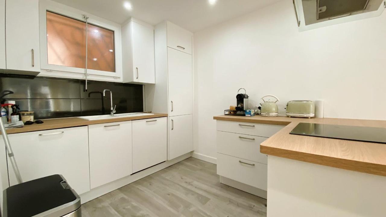 Vilmorin Appartement 1 Chambre Proche De Gare, Plage, Centre アンティーブ エクステリア 写真