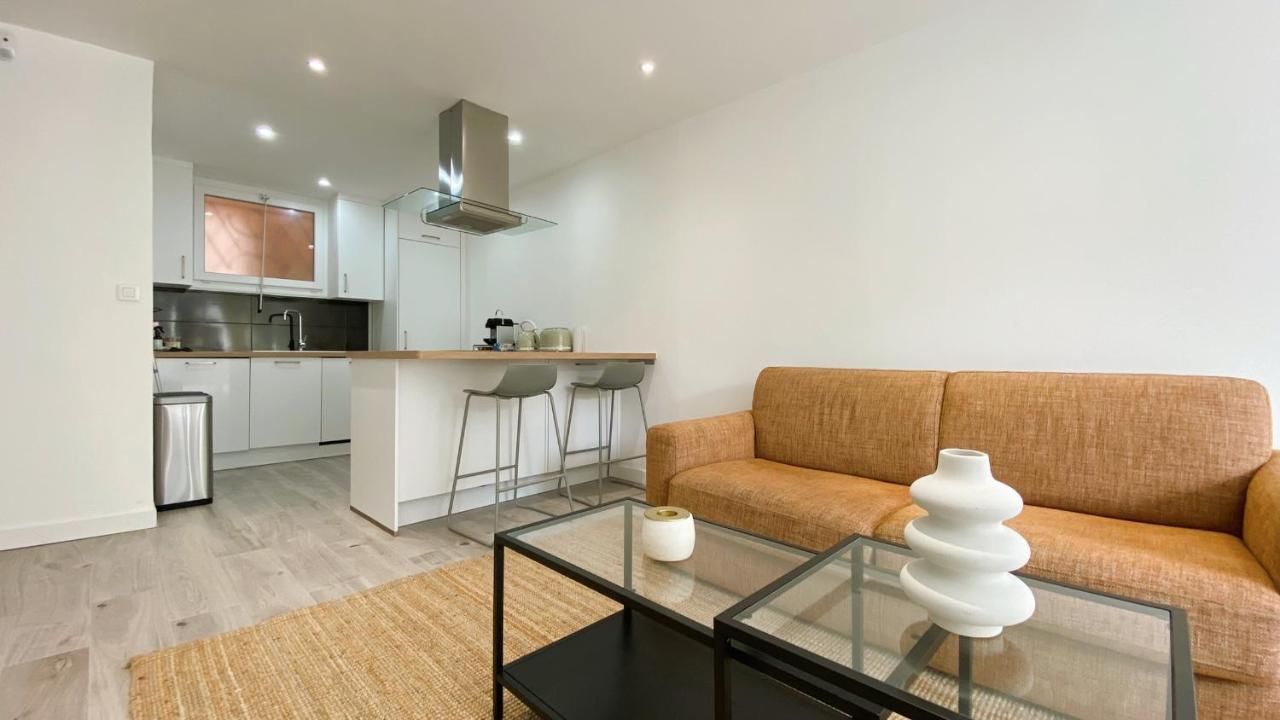 Vilmorin Appartement 1 Chambre Proche De Gare, Plage, Centre アンティーブ エクステリア 写真