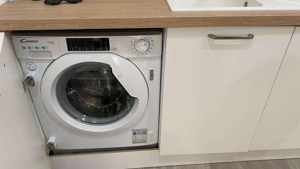 Vilmorin Appartement 1 Chambre Proche De Gare, Plage, Centre アンティーブ エクステリア 写真