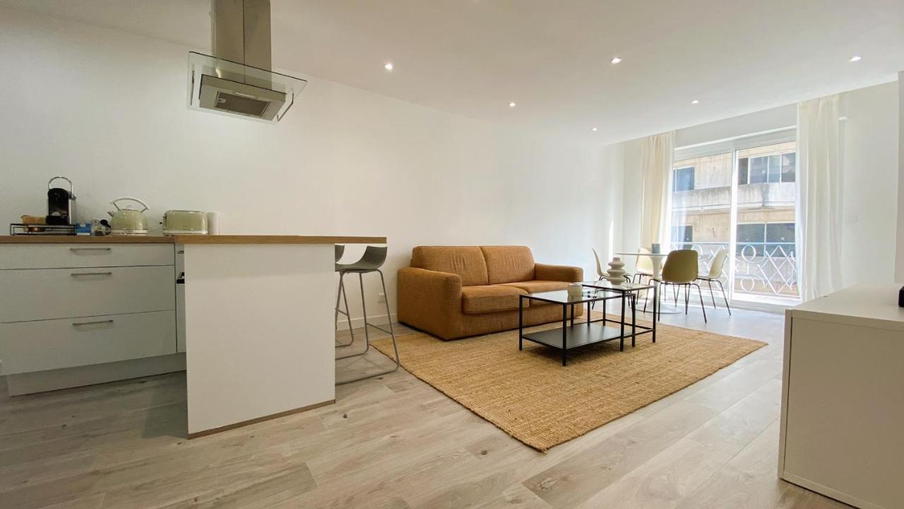 Vilmorin Appartement 1 Chambre Proche De Gare, Plage, Centre アンティーブ エクステリア 写真