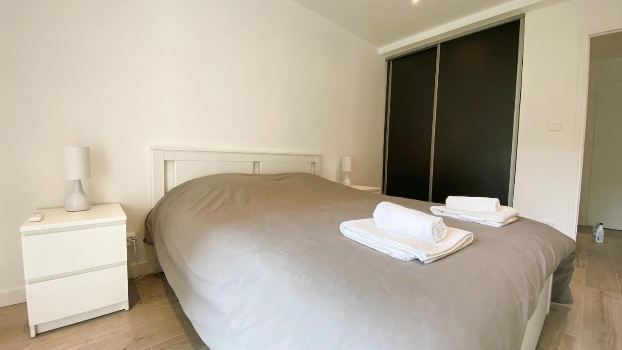 Vilmorin Appartement 1 Chambre Proche De Gare, Plage, Centre アンティーブ エクステリア 写真